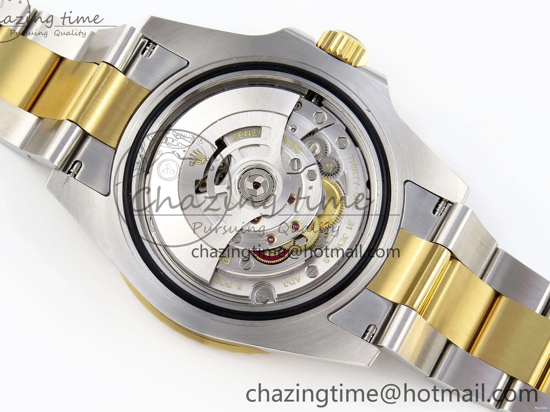 MiroTime 0601 SUBMARINER 41MM 126613 LB SS YG BLUE CERAMIC 904L STEEL GMF 1:1 BEST EDITION VR Unisex 1794